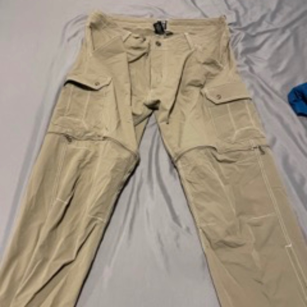 Mens 38x30 KUHL Hiking Pants
